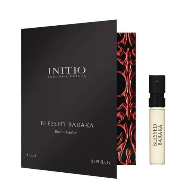 Initio Blessed Baraka EDP Sample