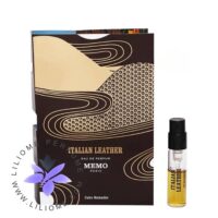 Memo Italian Leather EDP Sample