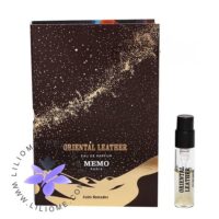 Memo Oriental Leather EDP Sample