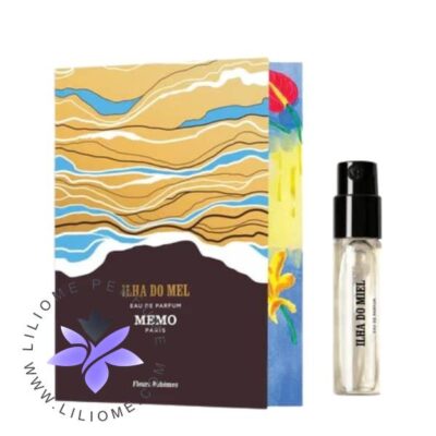 Memo Paris Ilha Do Mel EDP Sample