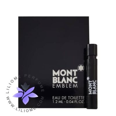 Mont Blanc Emblem Sample