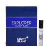 Mont Blanc Explorer Ultra Blue Sample