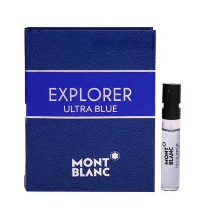 Mont Blanc Explorer Ultra Blue Sample