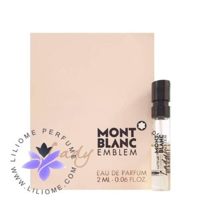 Mont Blanc Lady Emblem Sample