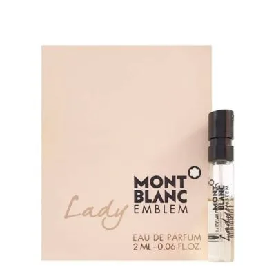 Mont Blanc Lady Emblem Sample