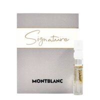 Mont Blanc Signature Sample