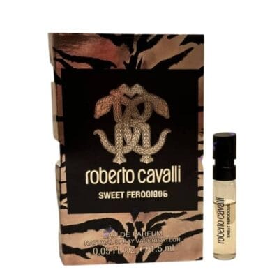 Roberto Cavalli Sweet Ferocious Sample