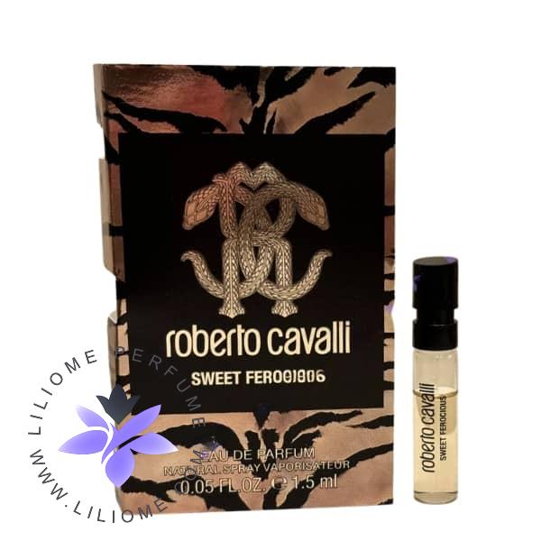 Roberto Cavalli Sweet Ferocious Sample