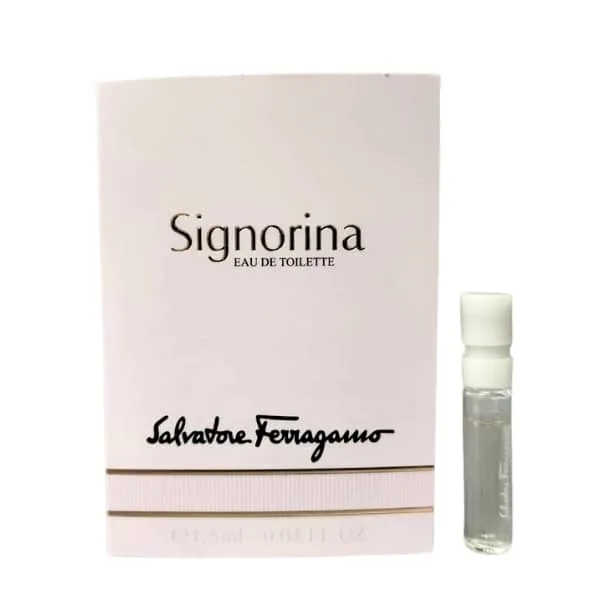 Salvatore Ferragamo Signorina EDT Sample