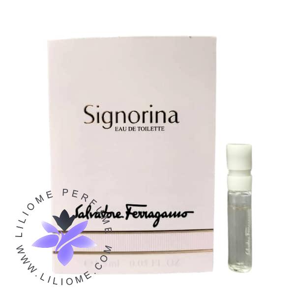 Salvatore Ferragamo Signorina EDT Sample
