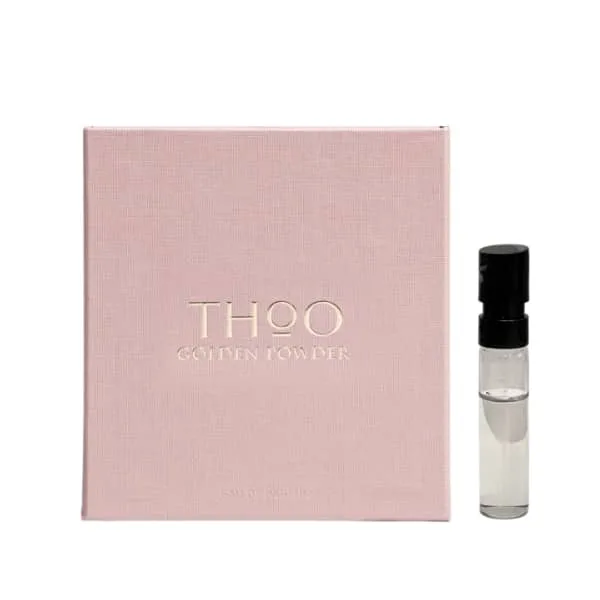The House of Oud Golden Powder Sample