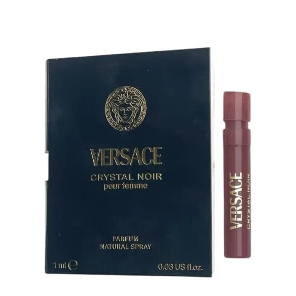 Versace Crystal Noir Parfum Sample