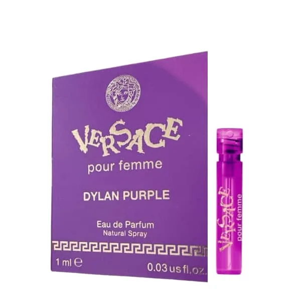 Versace Dylan Purple Sample