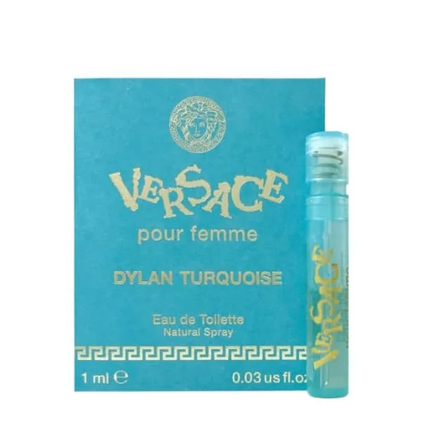 Versace Pour Femme Dylan Turquoise Sample