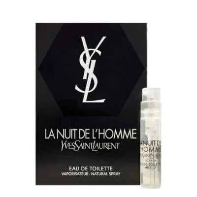 YSL La Nuit De L'Homme EDT Sample