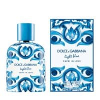 Dolce Gabbana Light Blue Pour Homme Capri in Love