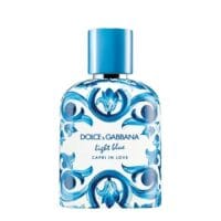 Dolce Gabbana Light Blue Pour Homme Capri in Love