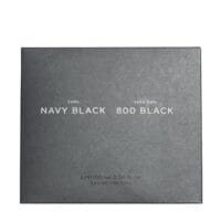 Zara Navy Black + Zara 800 Black