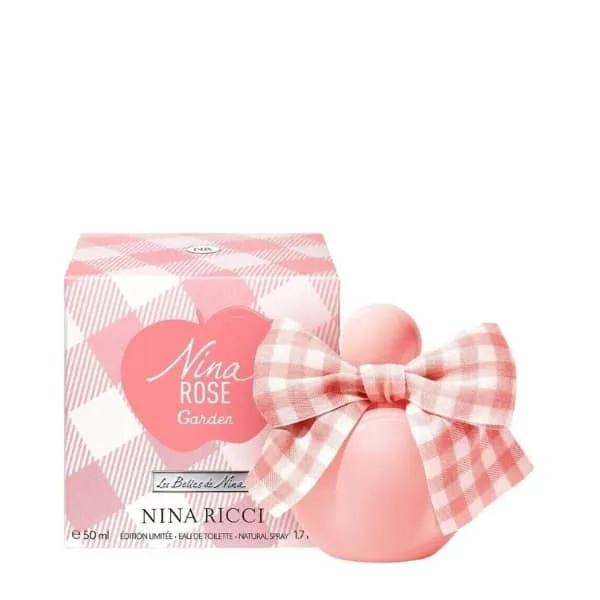 عطر ادکلن نینا ریچی نینا رز گاردن | Nina Ricci Nina Rose Garden - تصویر 2