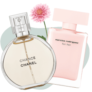 women middle scent