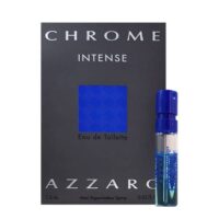 سمپل عطر آزارو کروم اینتنس | Azzaro Chrome Intense EDT Sample