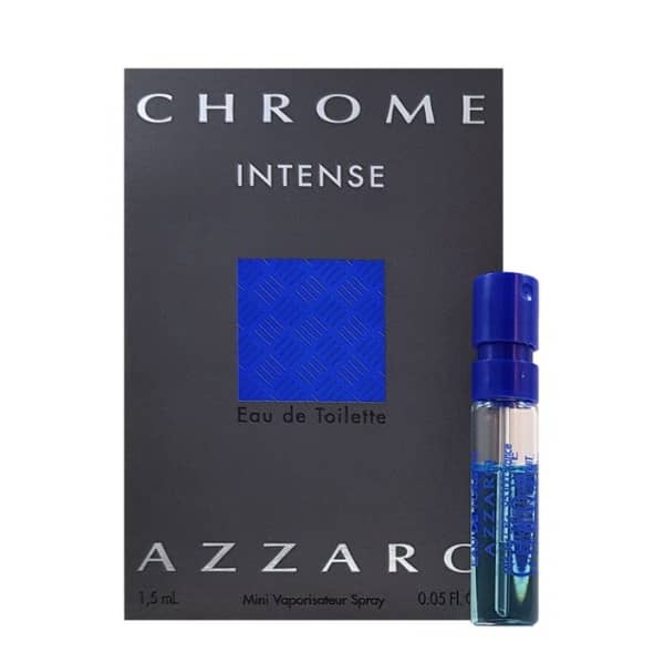 سمپل عطر آزارو کروم اینتنس | Azzaro Chrome Intense EDT Sample