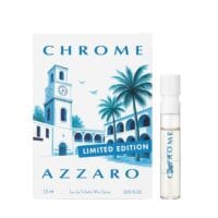 سمپل عطر آزارو کروم لیمیتد ادیشن ۲۰۱۴ | Azzaro Chrome Limited Edition 2014 EDT Sample
