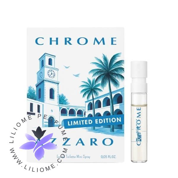 سمپل عطر آزارو کروم لیمیتد ادیشن ۲۰۱۴ | Azzaro Chrome Limited Edition 2014 EDT Sample