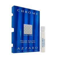 سمپل عطر آزارو کروم لیمیتد ادیشن ۲۰۱۶ | Azzaro Chrome Limited Edition 2016 EDT Sample