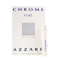 سمپل عطر آزارو کروم پیور | Azzaro Chrome Pure EDT Sample