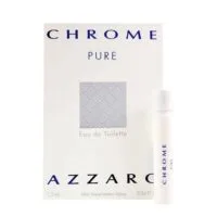 سمپل عطر آزارو کروم پیور | Azzaro Chrome Pure EDT Sample