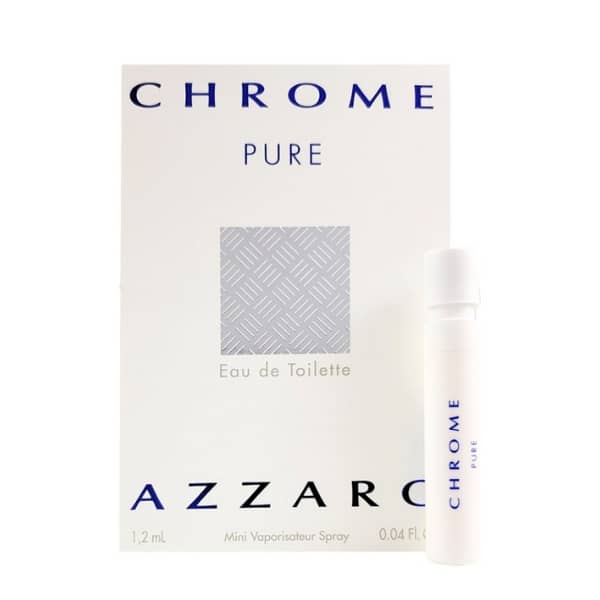 سمپل عطر آزارو کروم پیور | Azzaro Chrome Pure EDT Sample
