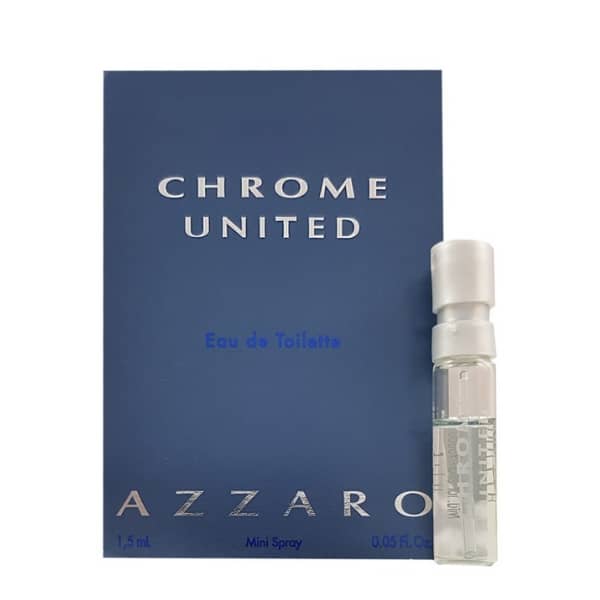 سمپل عطر آزارو کروم یونایتد | Azzaro Chrome United Sample EDT
