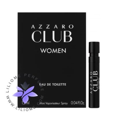 سمپل عطر آزارو کلاب زنانه | Azzaro Club EDT Sample
