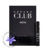 سمپل عطر آزارو کلاب مردانه | Azzaro Club Men EDT Sample