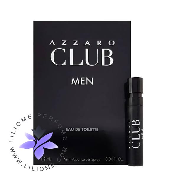 سمپل عطر آزارو کلاب مردانه | Azzaro Club Men EDT Sample