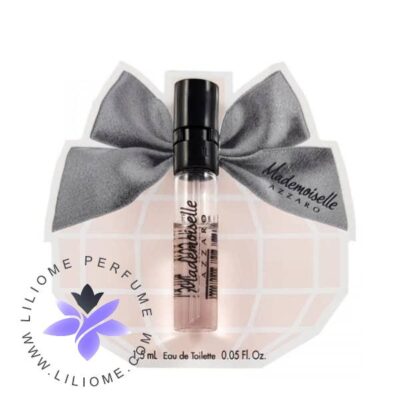 سمپل عطر آزارو مادمازل | Azzaro Mademoiselle EDP Sample