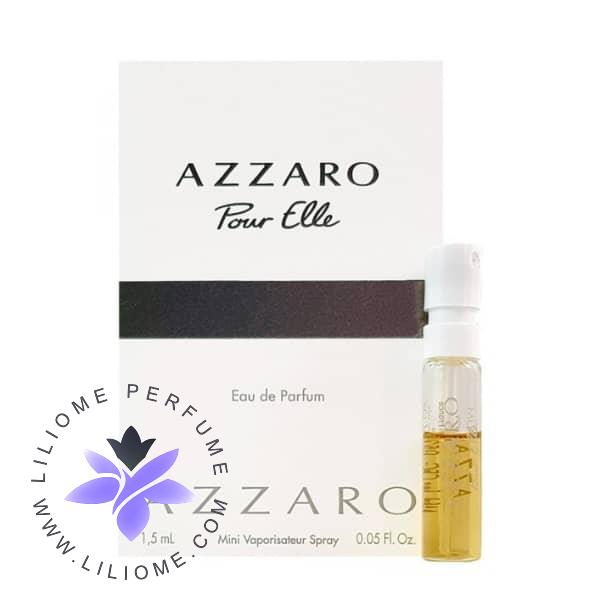 سمپل عطر آزارو پور اله | Azzaro Pour Elle EDP Sample