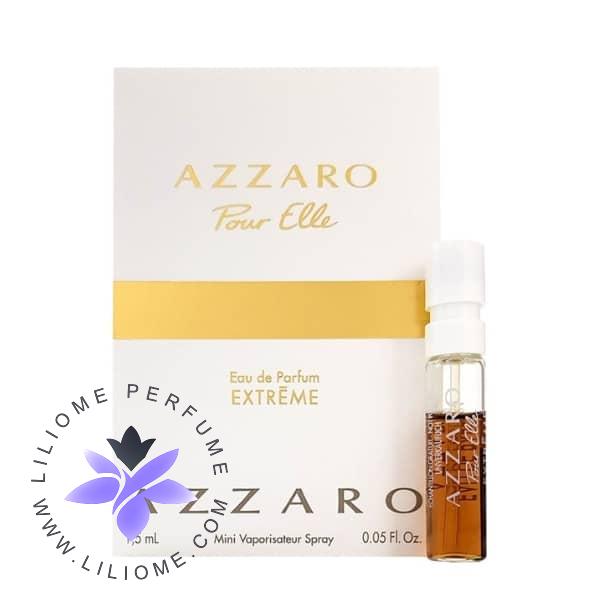 سمپل عطر آزارو پور اله اکستریم | Azzaro Pour Elle Extreme Sample