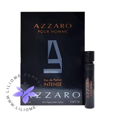 سمپل عطر آزارو پورهوم اینتنس | Azzaro Pour Homme Intense 2015 EDP Sample
