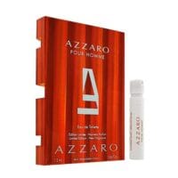 سمپل عطر آزارو پور هوم لیمیتد ادیشن ۲۰۱۶ | Azzaro Pour Homme Limited Edition 2016 EDT Sample