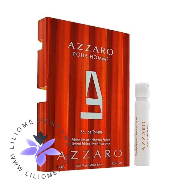 سمپل عطر آزارو پور هوم لیمیتد ادیشن ۲۰۱۶ | Azzaro Pour Homme Limited Edition 2016 EDT Sample