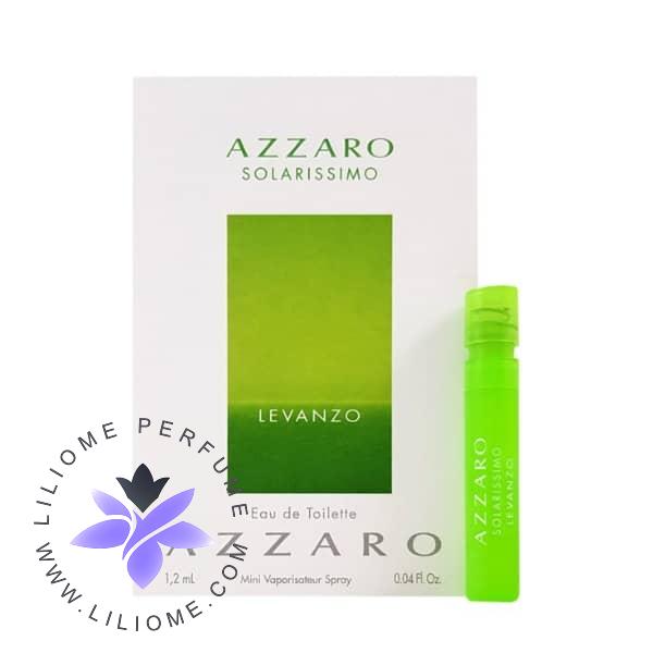 سمپل عطر آزارو سولاریسیمو لوانزو | Azzaro Solarissimo Levanzo EDT Sample