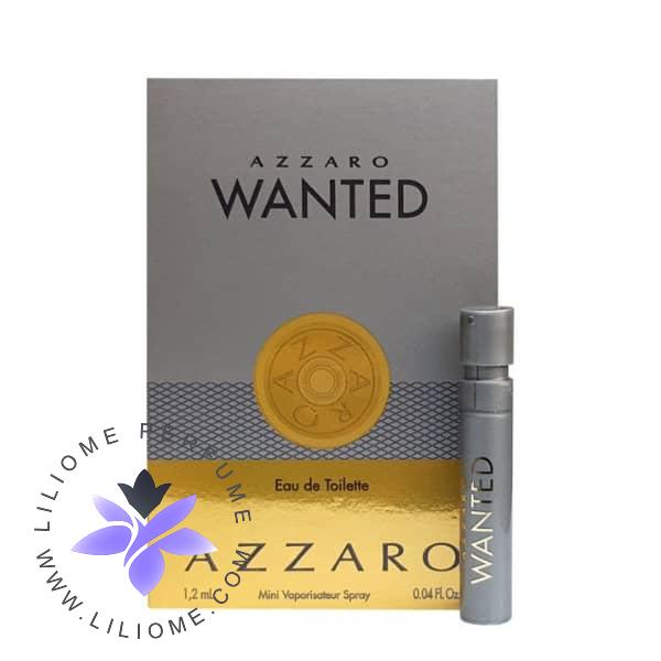 سمپل عطر آزارو وانتد | Azzaro Wanted Sample EDT