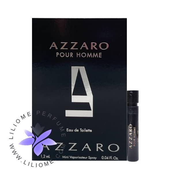 سمپل عطر آزارو پورهوم | Azzaro pour Homme EDT Sample