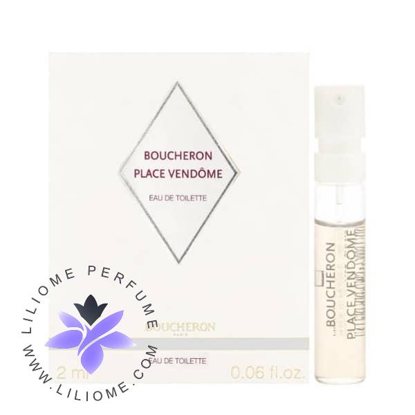 سمپل عطر بوچرون پلیس وندوم ادو تویلت | Boucheron Place Vendome EDT Sample
