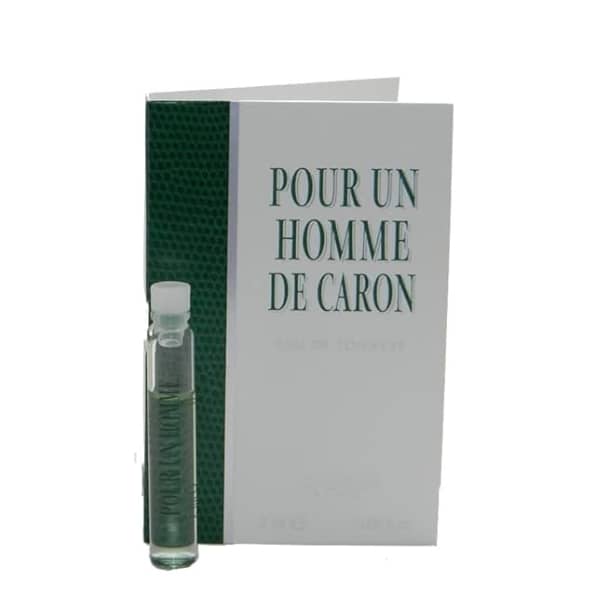سمپل عطر کارون پوران هوم | Caron Pour Un Homme Sample