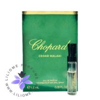 سمپل عطر چوپارد سدار ملکی ادو پرفیوم | Chopard Cedar Malaki EDP Sample