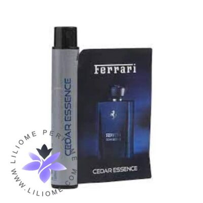 سمپل عطر فراری سدار اسنس | Ferrari Cedar Essence EDP Sample
