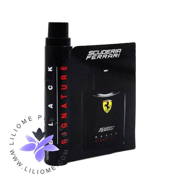 سمپل عطر فراری اسکودریا بلک | Ferrari Scuderia Black EDT Sample